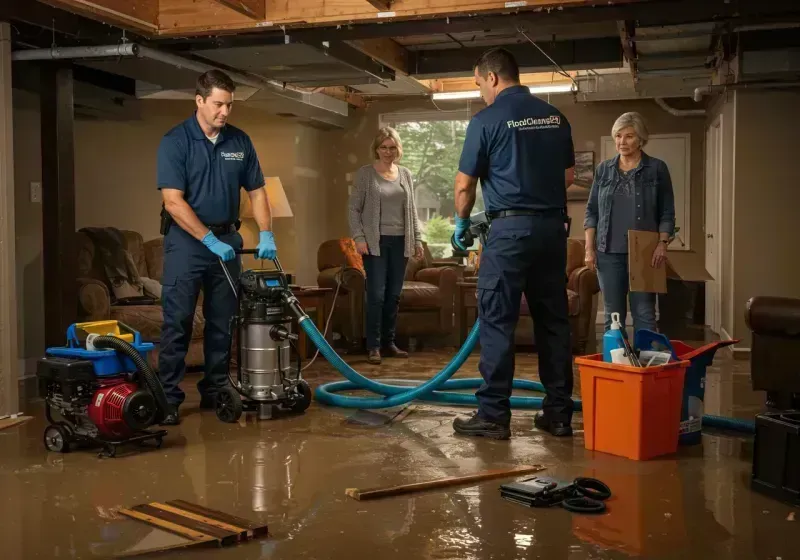 Basement Water Extraction and Removal Techniques process in Pike County, AR